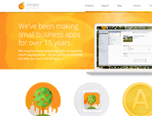 Tablet Screenshot of oranged.net